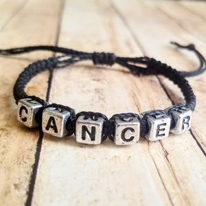 Cancer Knotted Bracelet